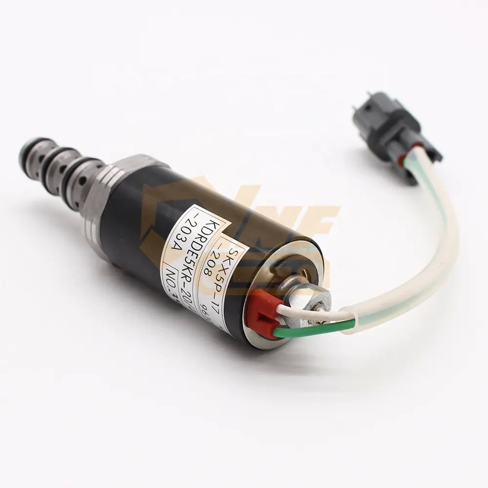 Novi Električni sustav Excavator parts R210LC-7 R225-7 R215-7 Hydraulic Main Pump Solenoid valve XJBN-00382: slika Novi Električni sustav Excavator parts R210LC-7 R225-7 R215-7 Hydraulic Main Pump Solenoid valve XJBN-00382