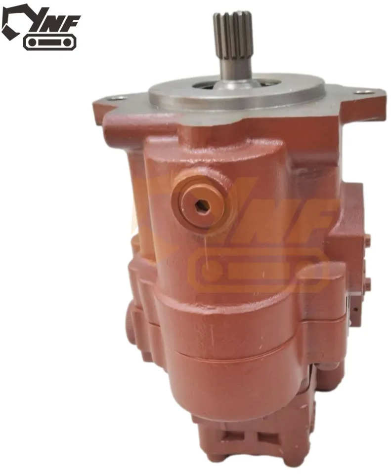 Novi Hidraulična pumpa Mini Excavator Vio17 Hydraulic Pump Pvd-0B-16Bp Pvd-0B-16Bp-6Ag4 Piston Pump With Solenoid Valve For Yanmar: slika Novi Hidraulična pumpa Mini Excavator Vio17 Hydraulic Pump Pvd-0B-16Bp Pvd-0B-16Bp-6Ag4 Piston Pump With Solenoid Valve For Yanmar