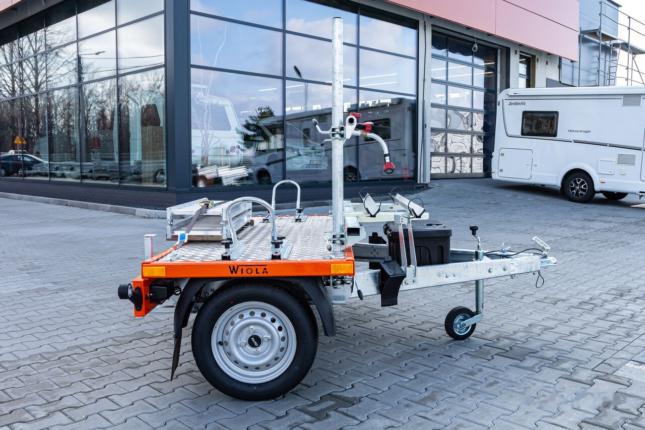 Wiola Camper Trailer PRO - Prikolica za motocikl: slika Wiola Camper Trailer PRO - Prikolica za motocikl Wiola Camper Trailer PRO - Prikolica za motocikl: slika Wiola Camper Trailer PRO - Prikolica za motocikl