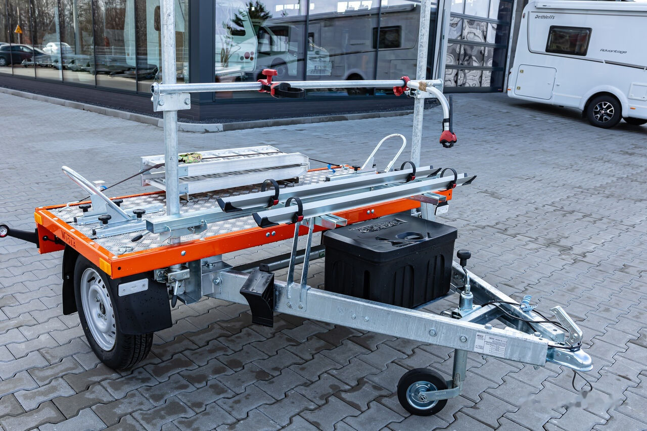 Wiola Camper Trailer PRO - Prikolica za motocikl: slika Wiola Camper Trailer PRO - Prikolica za motocikl Wiola Camper Trailer PRO - Prikolica za motocikl: slika Wiola Camper Trailer PRO - Prikolica za motocikl