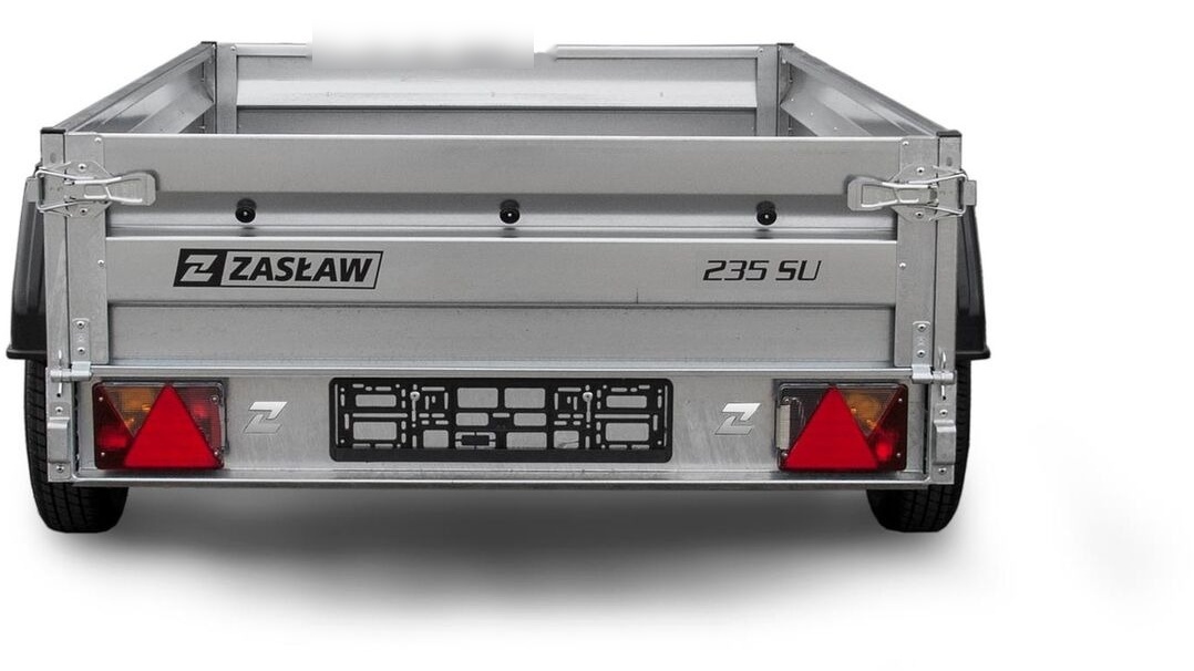 Zasław Przyczepa 235SU 233x131x35cm trailer - Prikolica plato/ Otvoreni sanduk: slika Zasław Przyczepa 235SU 233x131x35cm trailer - Prikolica plato/ Otvoreni sanduk Zasław Przyczepa 235SU 233x131x35cm trailer - Prikolica plato/ Otvoreni sanduk: slika Zasław Przyczepa 235SU 233x131x35cm trailer - Prikolica plato/ Otvoreni sanduk