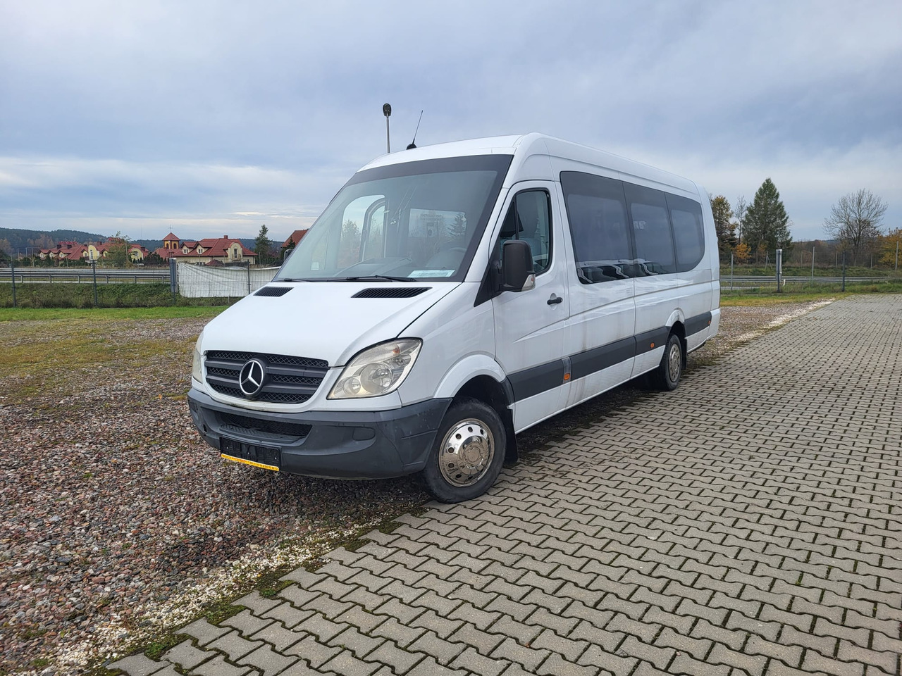 Mercedes-Benz Sprinter 518 CDI - 24 places + standing - Minibus, Putnički kombi: slika Mercedes-Benz Sprinter 518 CDI - 24 places + standing - Minibus, Putnički kombi Mercedes-Benz Sprinter 518 CDI - 24 places + standing - Minibus, Putnički kombi: slika Mercedes-Benz Sprinter 518 CDI - 24 places + standing - Minibus, Putnički kombi
