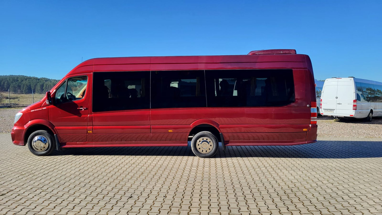 Mercedes-Benz Sprinter 519 CDI - 27 places + 6 standing - Minibus, Putnički kombi: slika Mercedes-Benz Sprinter 519 CDI - 27 places + 6 standing - Minibus, Putnički kombi Mercedes-Benz Sprinter 519 CDI - 27 places + 6 standing - Minibus, Putnički kombi: slika Mercedes-Benz Sprinter 519 CDI - 27 places + 6 standing - Minibus, Putnički kombi
