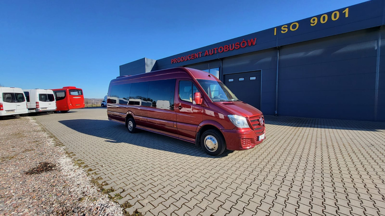 Mercedes-Benz Sprinter 519 CDI - 27 places + 6 standing - Minibus, Putnički kombi: slika Mercedes-Benz Sprinter 519 CDI - 27 places + 6 standing - Minibus, Putnički kombi Mercedes-Benz Sprinter 519 CDI - 27 places + 6 standing - Minibus, Putnički kombi: slika Mercedes-Benz Sprinter 519 CDI - 27 places + 6 standing - Minibus, Putnički kombi