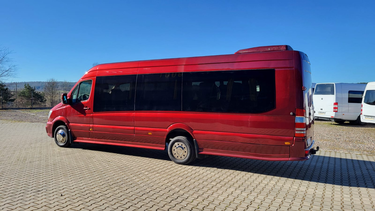 Mercedes-Benz Sprinter 519 CDI - 27 places + 6 standing - Minibus, Putnički kombi: slika Mercedes-Benz Sprinter 519 CDI - 27 places + 6 standing - Minibus, Putnički kombi Mercedes-Benz Sprinter 519 CDI - 27 places + 6 standing - Minibus, Putnički kombi: slika Mercedes-Benz Sprinter 519 CDI - 27 places + 6 standing - Minibus, Putnički kombi