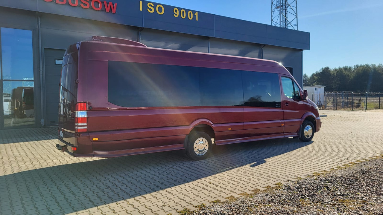 Mercedes-Benz Sprinter 519 CDI - 27 places + 6 standing - Minibus, Putnički kombi: slika Mercedes-Benz Sprinter 519 CDI - 27 places + 6 standing - Minibus, Putnički kombi Mercedes-Benz Sprinter 519 CDI - 27 places + 6 standing - Minibus, Putnički kombi: slika Mercedes-Benz Sprinter 519 CDI - 27 places + 6 standing - Minibus, Putnički kombi