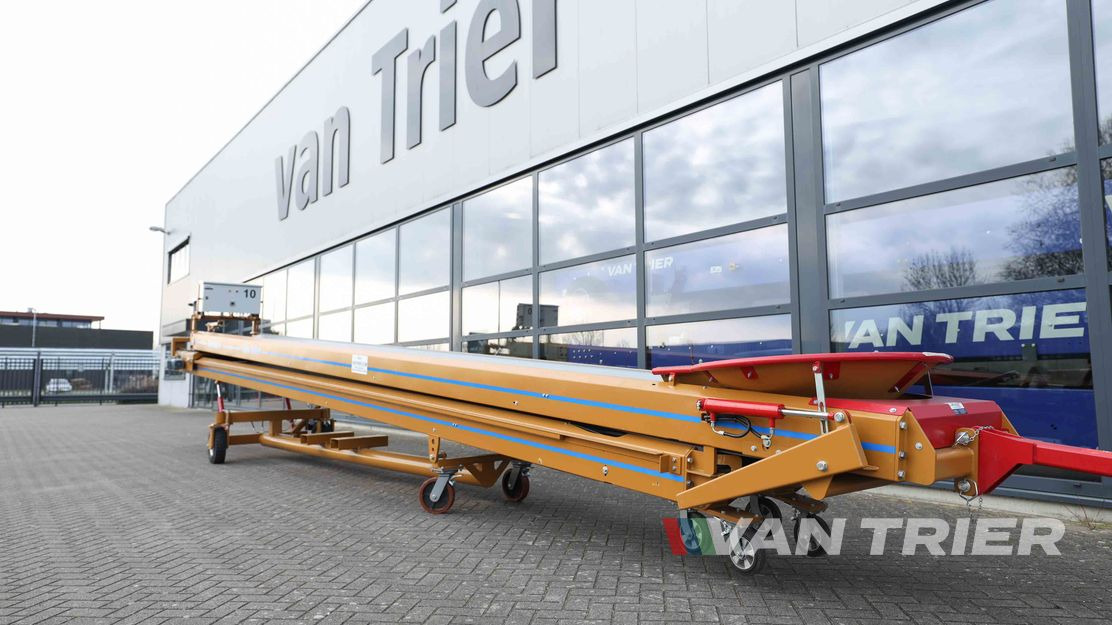 Breston 2x10-80 Dual belt conveyor - Transportna traka: slika Breston 2x10-80 Dual belt conveyor - Transportna traka Breston 2x10-80 Dual belt conveyor - Transportna traka: slika Breston 2x10-80 Dual belt conveyor - Transportna traka