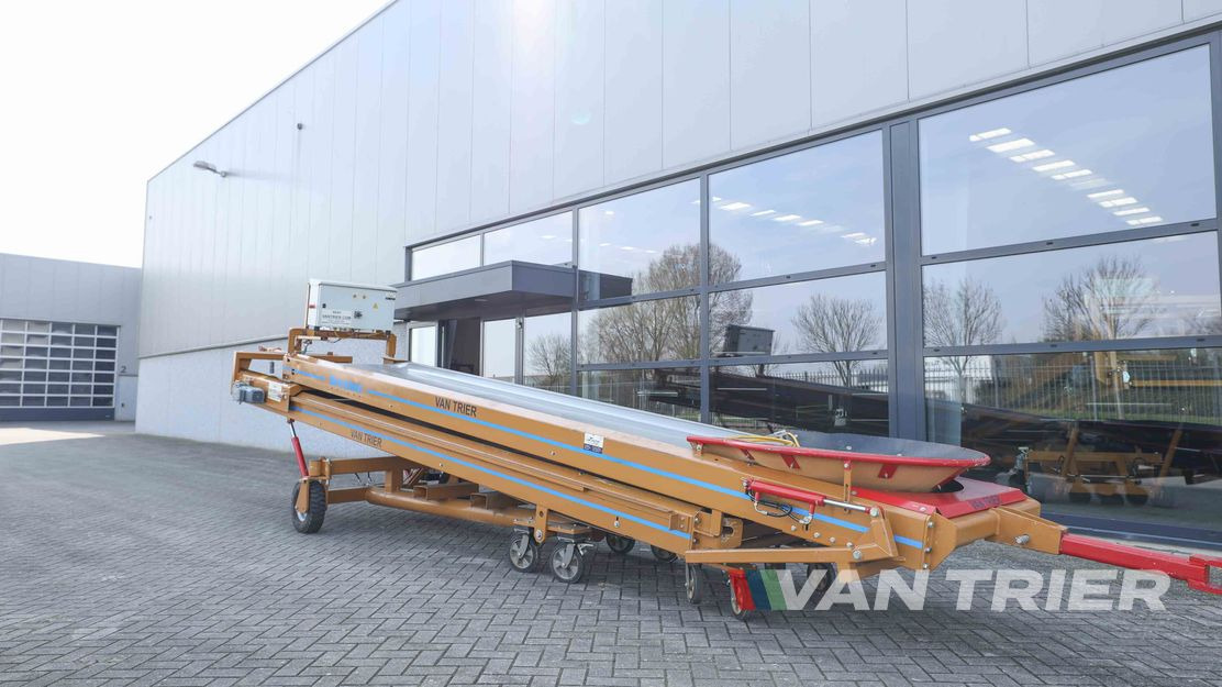 Breston 2x6-100 Dual belt conveyor - Transportna traka: slika Breston 2x6-100 Dual belt conveyor - Transportna traka Breston 2x6-100 Dual belt conveyor - Transportna traka: slika Breston 2x6-100 Dual belt conveyor - Transportna traka