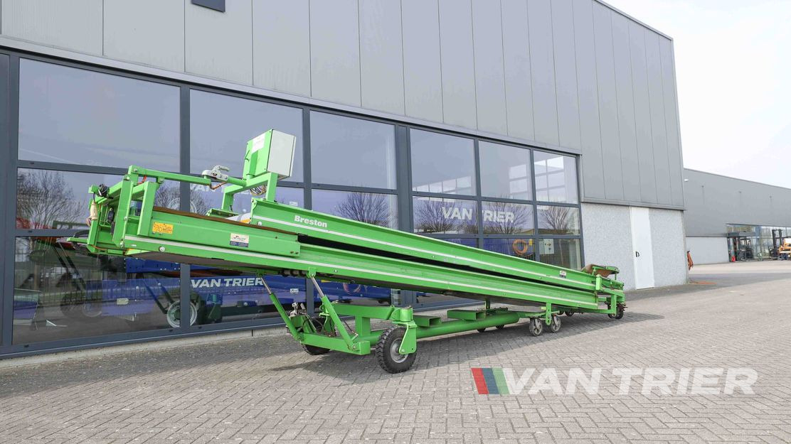 Breston 2x6-100 Dual belt conveyor - Transportna traka: slika Breston 2x6-100 Dual belt conveyor - Transportna traka Breston 2x6-100 Dual belt conveyor - Transportna traka: slika Breston 2x6-100 Dual belt conveyor - Transportna traka
