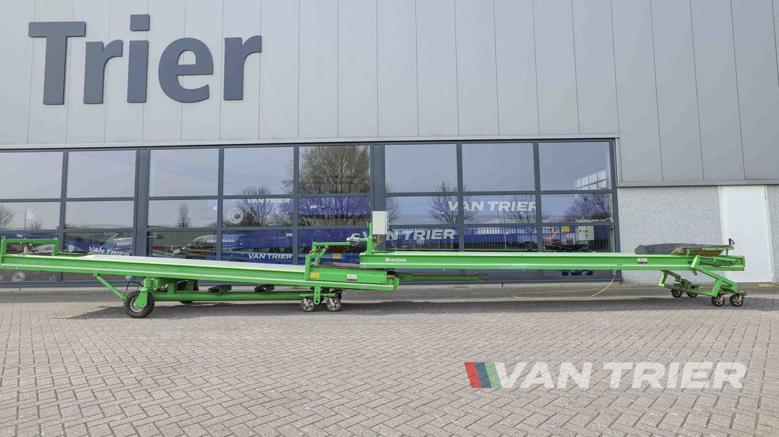 Breston 2x6-100 Dual belt conveyor - Transportna traka: slika Breston 2x6-100 Dual belt conveyor - Transportna traka Breston 2x6-100 Dual belt conveyor - Transportna traka: slika Breston 2x6-100 Dual belt conveyor - Transportna traka