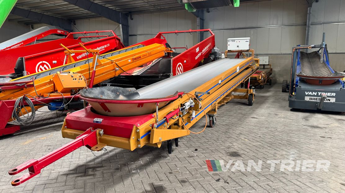 Breston 2x8-100 Dual belt conveyor - Transportna traka: slika Breston 2x8-100 Dual belt conveyor - Transportna traka Breston 2x8-100 Dual belt conveyor - Transportna traka: slika Breston 2x8-100 Dual belt conveyor - Transportna traka
