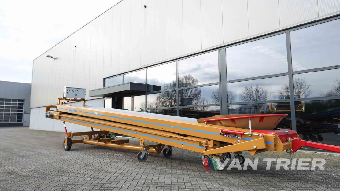 Breston 2x8-100 Dual belt conveyor - Transportna traka: slika Breston 2x8-100 Dual belt conveyor - Transportna traka Breston 2x8-100 Dual belt conveyor - Transportna traka: slika Breston 2x8-100 Dual belt conveyor - Transportna traka