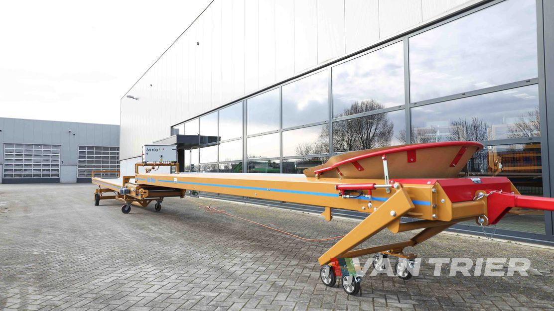 Breston 2x8-100 Dual belt conveyor - Transportna traka: slika Breston 2x8-100 Dual belt conveyor - Transportna traka Breston 2x8-100 Dual belt conveyor - Transportna traka: slika Breston 2x8-100 Dual belt conveyor - Transportna traka