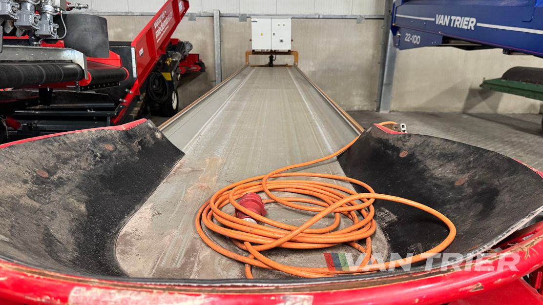 Breston 2x8-100 Dual belt conveyor - Transportna traka: slika Breston 2x8-100 Dual belt conveyor - Transportna traka Breston 2x8-100 Dual belt conveyor - Transportna traka: slika Breston 2x8-100 Dual belt conveyor - Transportna traka