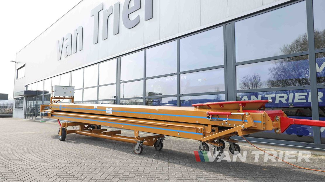Breston 2x8-80 Dual belt conveyor - Transportna traka: slika Breston 2x8-80 Dual belt conveyor - Transportna traka Breston 2x8-80 Dual belt conveyor - Transportna traka: slika Breston 2x8-80 Dual belt conveyor - Transportna traka