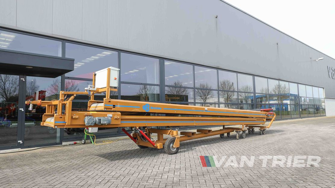 Breston 2x8-80 Dual belt conveyor - Transportna traka: slika Breston 2x8-80 Dual belt conveyor - Transportna traka Breston 2x8-80 Dual belt conveyor - Transportna traka: slika Breston 2x8-80 Dual belt conveyor - Transportna traka