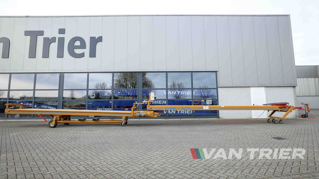 Breston 2x8-80 Dual belt conveyor - Transportna traka: slika Breston 2x8-80 Dual belt conveyor - Transportna traka Breston 2x8-80 Dual belt conveyor - Transportna traka: slika Breston 2x8-80 Dual belt conveyor - Transportna traka