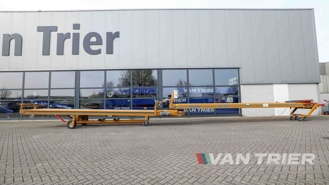 Breston 2x8-80 Dual belt conveyor - Transportna traka: slika Breston 2x8-80 Dual belt conveyor - Transportna traka Breston 2x8-80 Dual belt conveyor - Transportna traka: slika Breston 2x8-80 Dual belt conveyor - Transportna traka