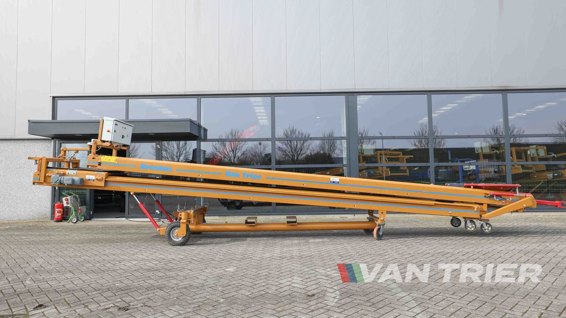 Breston 2x8-80 Dual belt conveyor - Transportna traka: slika Breston 2x8-80 Dual belt conveyor - Transportna traka Breston 2x8-80 Dual belt conveyor - Transportna traka: slika Breston 2x8-80 Dual belt conveyor - Transportna traka