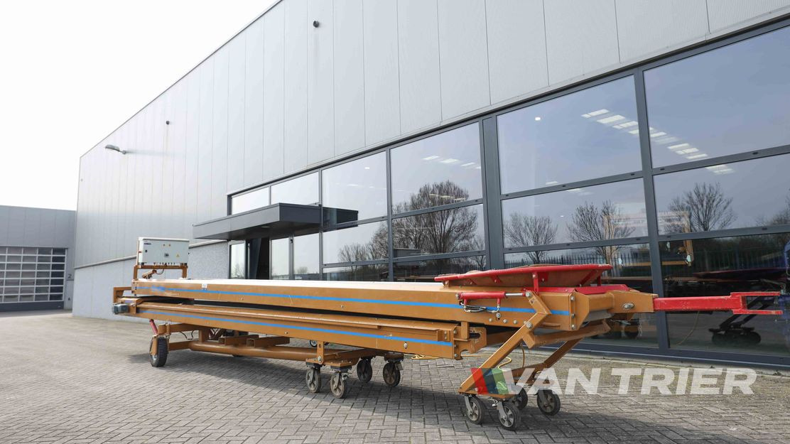 Breston 2x8-80 Dual belt conveyor - Transportna traka: slika Breston 2x8-80 Dual belt conveyor - Transportna traka Breston 2x8-80 Dual belt conveyor - Transportna traka: slika Breston 2x8-80 Dual belt conveyor - Transportna traka