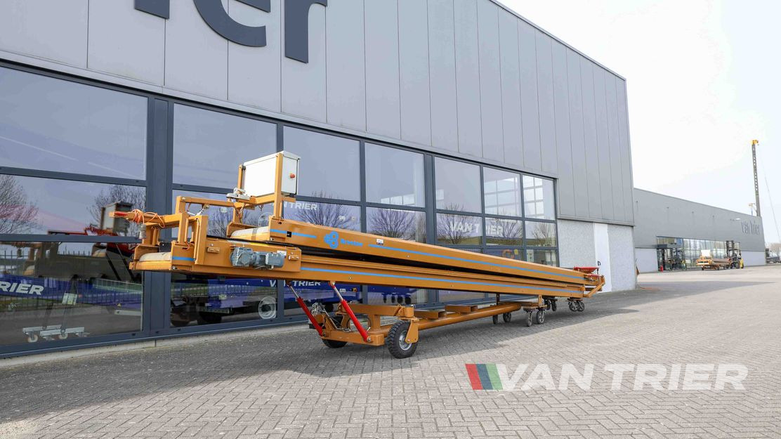 Breston 2x8-80 Dual belt conveyor - Transportna traka: slika Breston 2x8-80 Dual belt conveyor - Transportna traka Breston 2x8-80 Dual belt conveyor - Transportna traka: slika Breston 2x8-80 Dual belt conveyor - Transportna traka