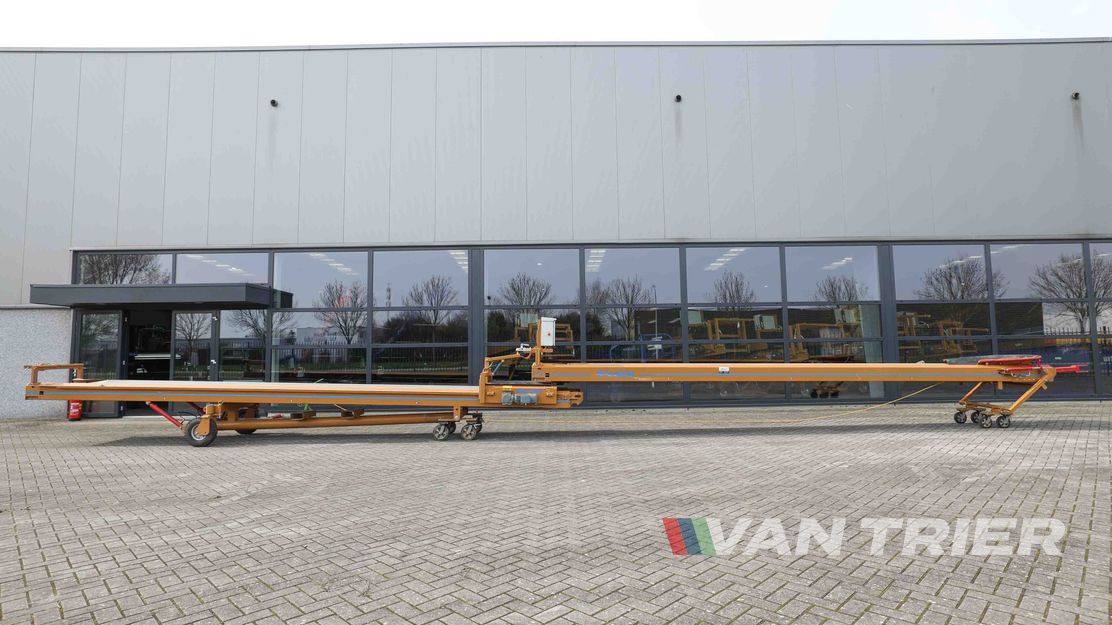 Breston 2x8-80 Dual belt conveyor - Transportna traka: slika Breston 2x8-80 Dual belt conveyor - Transportna traka Breston 2x8-80 Dual belt conveyor - Transportna traka: slika Breston 2x8-80 Dual belt conveyor - Transportna traka
