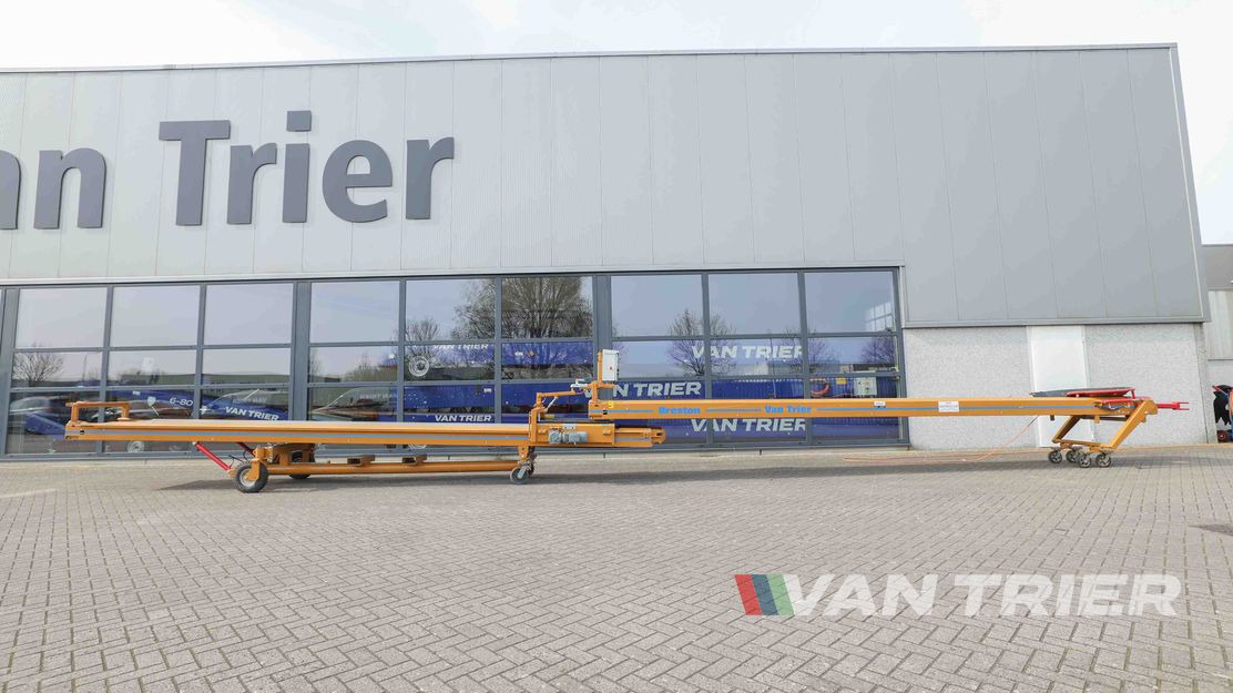 Breston 2x8-80 Dual belt conveyor - Transportna traka: slika Breston 2x8-80 Dual belt conveyor - Transportna traka Breston 2x8-80 Dual belt conveyor - Transportna traka: slika Breston 2x8-80 Dual belt conveyor - Transportna traka