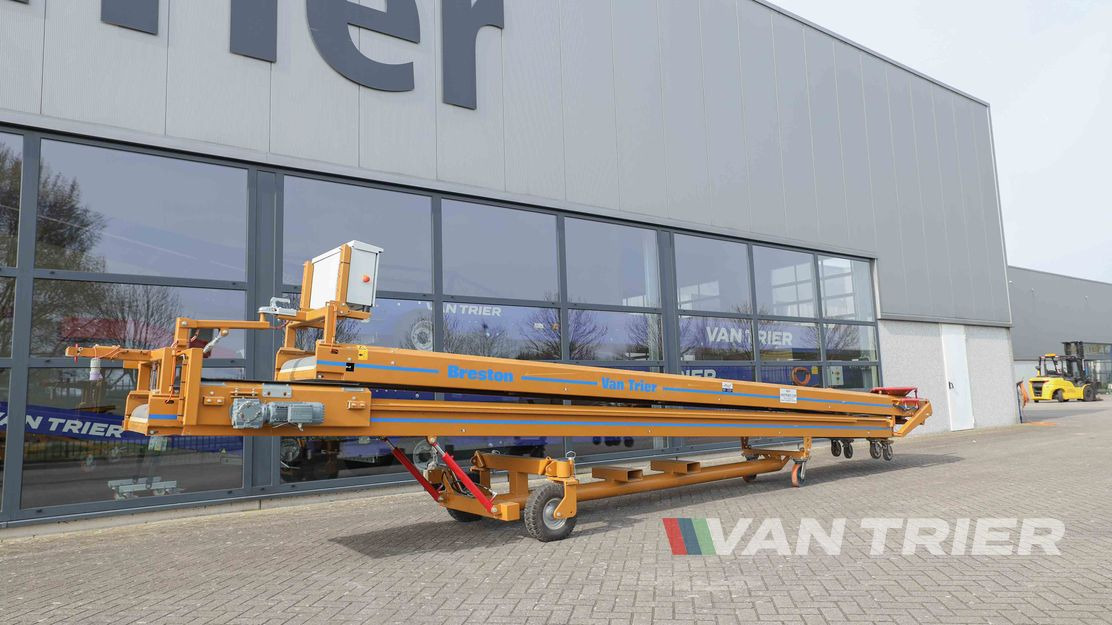 Breston 2x8-80 Dual belt conveyor - Transportna traka: slika Breston 2x8-80 Dual belt conveyor - Transportna traka Breston 2x8-80 Dual belt conveyor - Transportna traka: slika Breston 2x8-80 Dual belt conveyor - Transportna traka