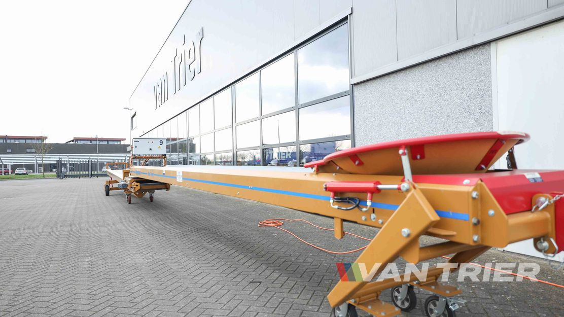 Breston 2x9-80 Dual belt conveyor - Transportna traka: slika Breston 2x9-80 Dual belt conveyor - Transportna traka Breston 2x9-80 Dual belt conveyor - Transportna traka: slika Breston 2x9-80 Dual belt conveyor - Transportna traka