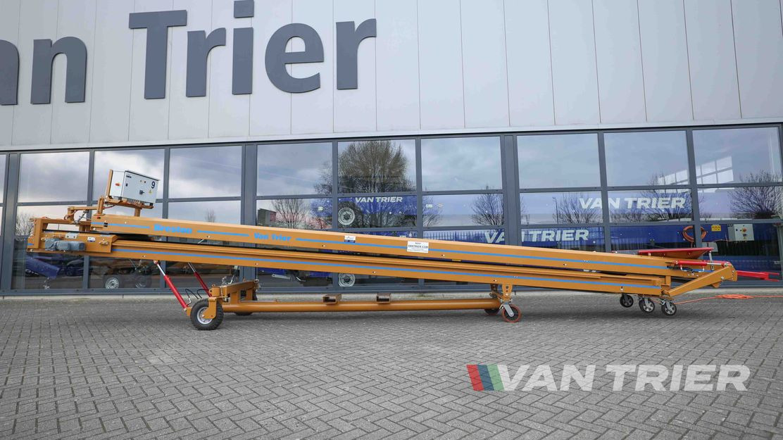Breston 2x9-80 Dual belt conveyor - Transportna traka: slika Breston 2x9-80 Dual belt conveyor - Transportna traka Breston 2x9-80 Dual belt conveyor - Transportna traka: slika Breston 2x9-80 Dual belt conveyor - Transportna traka