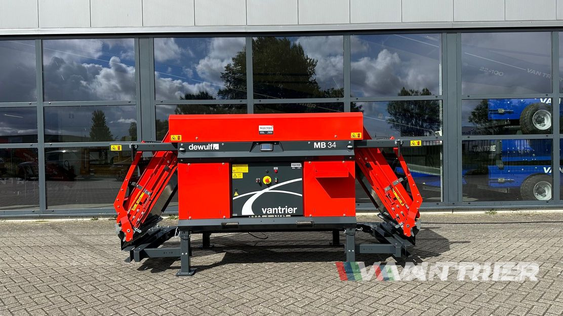 Miedema MB34 Box filler - Transporter: slika Miedema MB34 Box filler - Transporter Miedema MB34 Box filler - Transporter: slika Miedema MB34 Box filler - Transporter