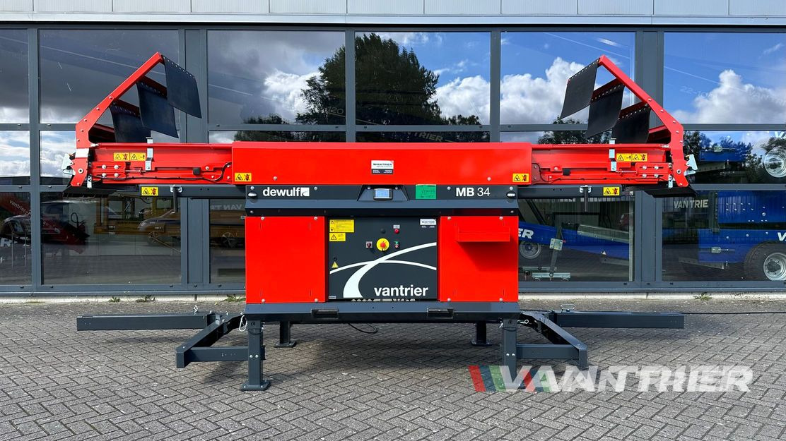 Miedema MB34 Box filler - Transporter: slika Miedema MB34 Box filler - Transporter Miedema MB34 Box filler - Transporter: slika Miedema MB34 Box filler - Transporter