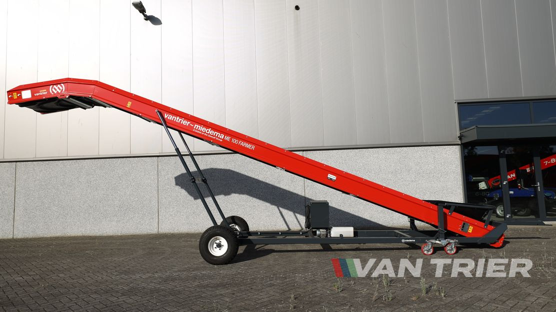 Miedema ME100 Conveyor belt - Transportna traka: slika Miedema ME100 Conveyor belt - Transportna traka Miedema ME100 Conveyor belt - Transportna traka: slika Miedema ME100 Conveyor belt - Transportna traka