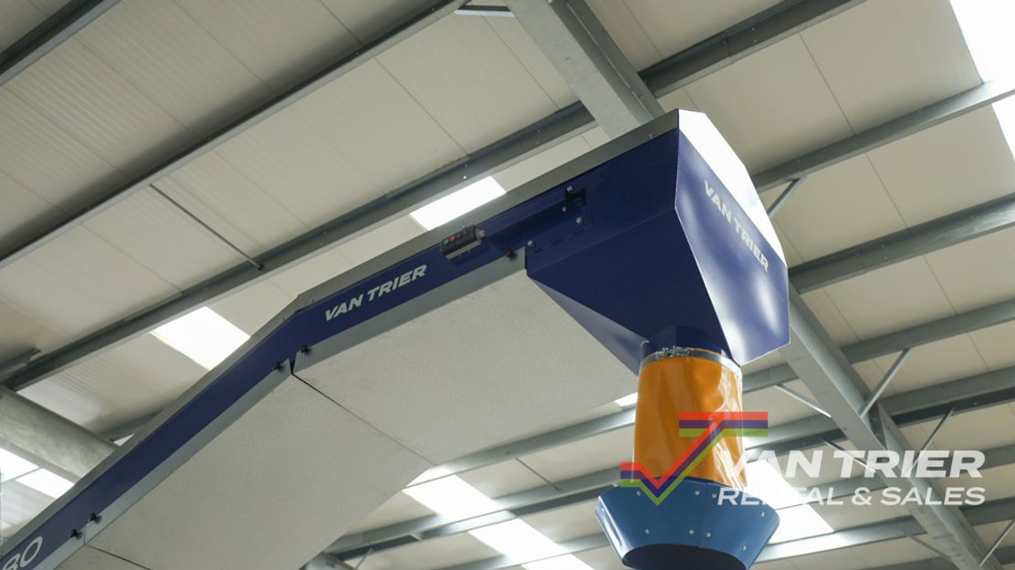 Transporter Van Trier 10,5-80 Bulk truck loader: slika Transporter Van Trier 10,5-80 Bulk truck loader