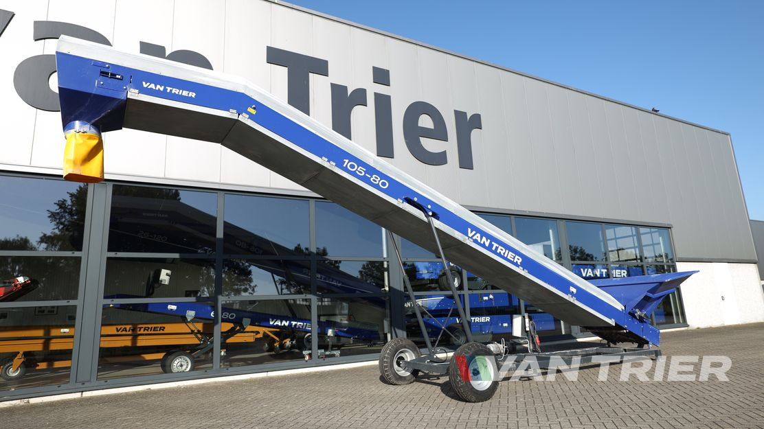 Van Trier 10,5-80 Bulk truck loader - Transporter: slika Van Trier 10,5-80 Bulk truck loader - Transporter Van Trier 10,5-80 Bulk truck loader - Transporter: slika Van Trier 10,5-80 Bulk truck loader - Transporter