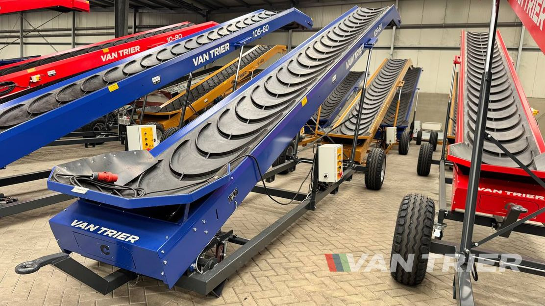 Van Trier 10,5-80 Conveyor belt - Transporter: slika Van Trier 10,5-80 Conveyor belt - Transporter Van Trier 10,5-80 Conveyor belt - Transporter: slika Van Trier 10,5-80 Conveyor belt - Transporter
