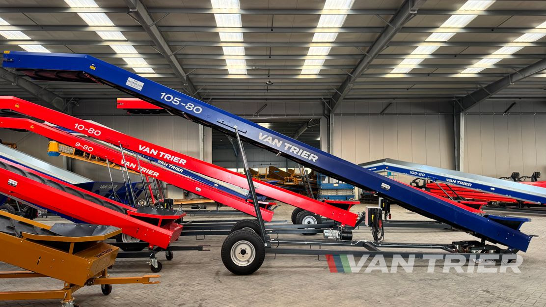 Van Trier 10,5-80 Conveyor belt - Transportna traka: slika Van Trier 10,5-80 Conveyor belt - Transportna traka Van Trier 10,5-80 Conveyor belt - Transportna traka: slika Van Trier 10,5-80 Conveyor belt - Transportna traka