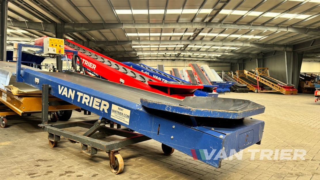 Van Trier 420-80 Flat conveyor - Transportna traka: slika  Van Trier 420-80 Flat conveyor - Transportna traka Van Trier 420-80 Flat conveyor - Transportna traka: slika  Van Trier 420-80 Flat conveyor - Transportna traka