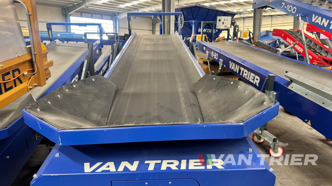 Van Trier 420-80 Flat conveyor - Transportna traka: slika Van Trier 420-80 Flat conveyor - Transportna traka Van Trier 420-80 Flat conveyor - Transportna traka: slika Van Trier 420-80 Flat conveyor - Transportna traka