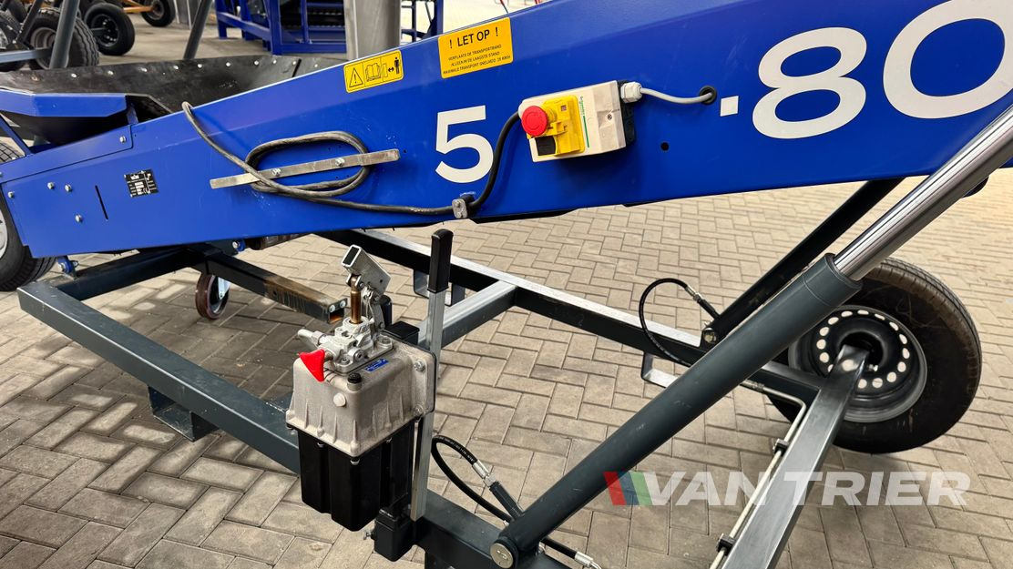Van Trier 5-80 Conveyor belt - Transportna traka: slika Van Trier 5-80 Conveyor belt - Transportna traka Van Trier 5-80 Conveyor belt - Transportna traka: slika Van Trier 5-80 Conveyor belt - Transportna traka