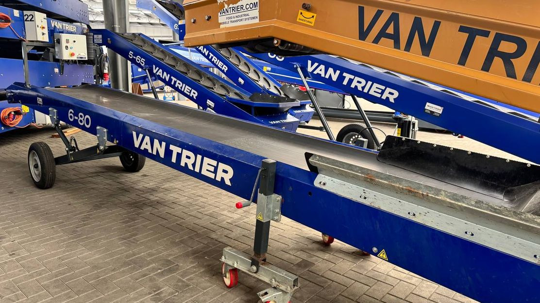 Van Trier 6-80 BR Flat conveyor - Transporter: slika Van Trier 6-80 BR Flat conveyor - Transporter Van Trier 6-80 BR Flat conveyor - Transporter: slika Van Trier 6-80 BR Flat conveyor - Transporter