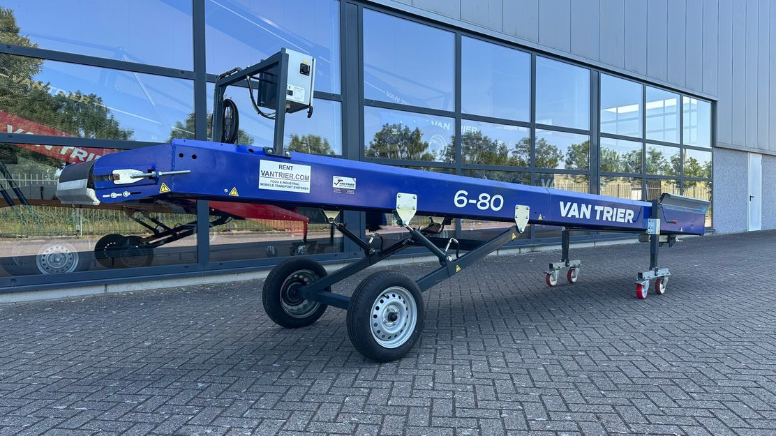 Van Trier 6-80 BR Flat conveyor - Transporter: slika Van Trier 6-80 BR Flat conveyor - Transporter Van Trier 6-80 BR Flat conveyor - Transporter: slika Van Trier 6-80 BR Flat conveyor - Transporter