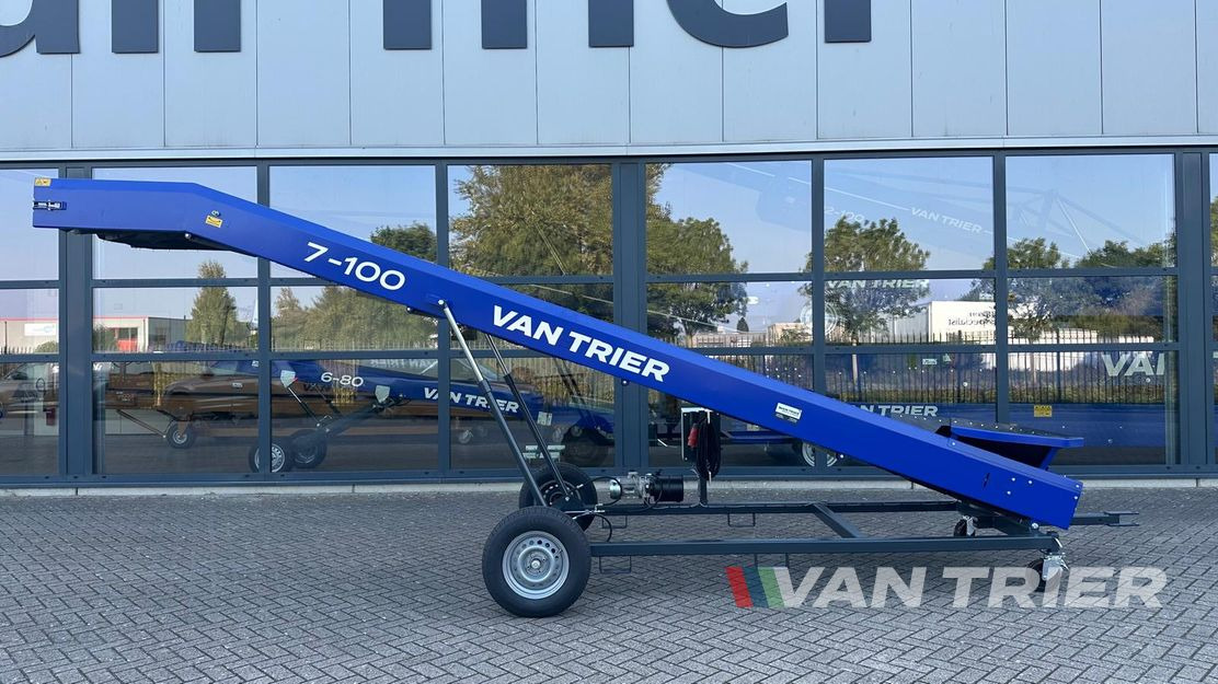 Van Trier 7-100 Conveyor belt - Transportna traka: slika Van Trier 7-100 Conveyor belt - Transportna traka Van Trier 7-100 Conveyor belt - Transportna traka: slika Van Trier 7-100 Conveyor belt - Transportna traka