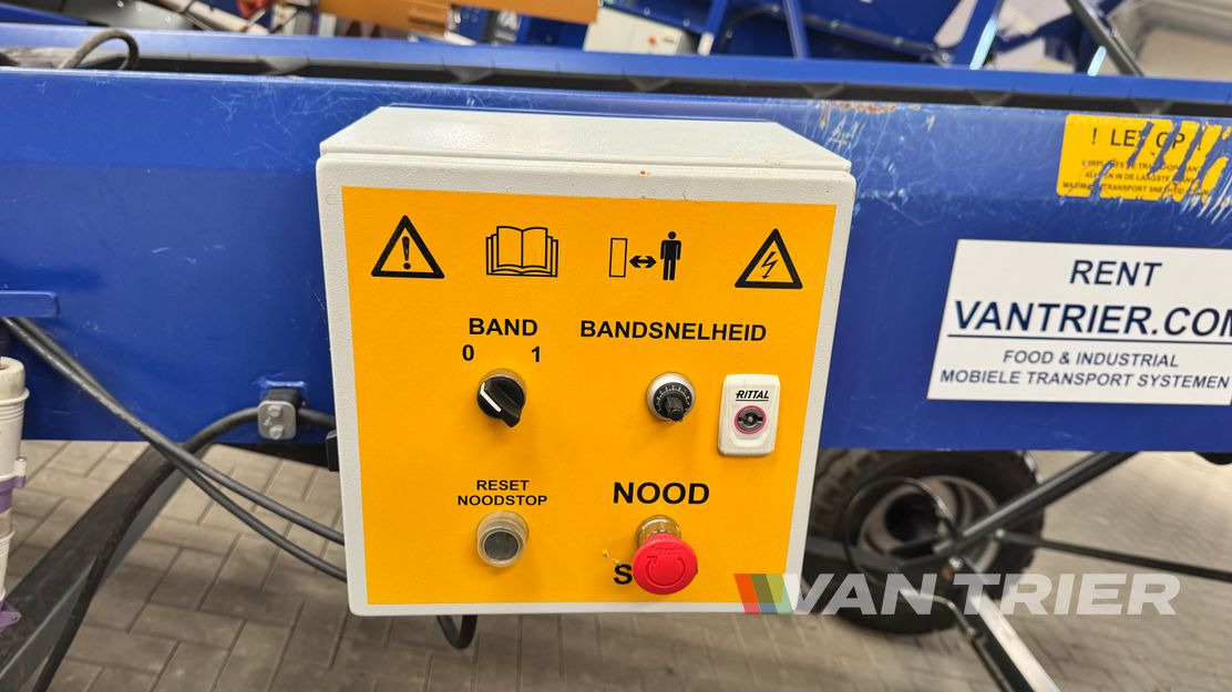 Van Trier 8-100 Conveyor belt - Transportna traka: slika Van Trier 8-100 Conveyor belt - Transportna traka Van Trier 8-100 Conveyor belt - Transportna traka: slika Van Trier 8-100 Conveyor belt - Transportna traka