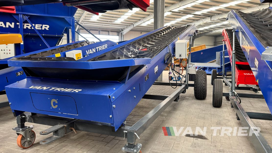 Van Trier 8-100 Conveyor belt - Transportna traka: slika Van Trier 8-100 Conveyor belt - Transportna traka Van Trier 8-100 Conveyor belt - Transportna traka: slika Van Trier 8-100 Conveyor belt - Transportna traka