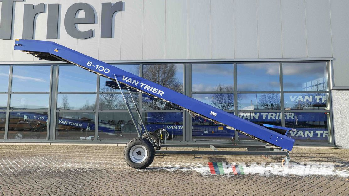 Van Trier 8-100 Conveyor belt - Transportna traka: slika Van Trier 8-100 Conveyor belt - Transportna traka Van Trier 8-100 Conveyor belt - Transportna traka: slika Van Trier 8-100 Conveyor belt - Transportna traka