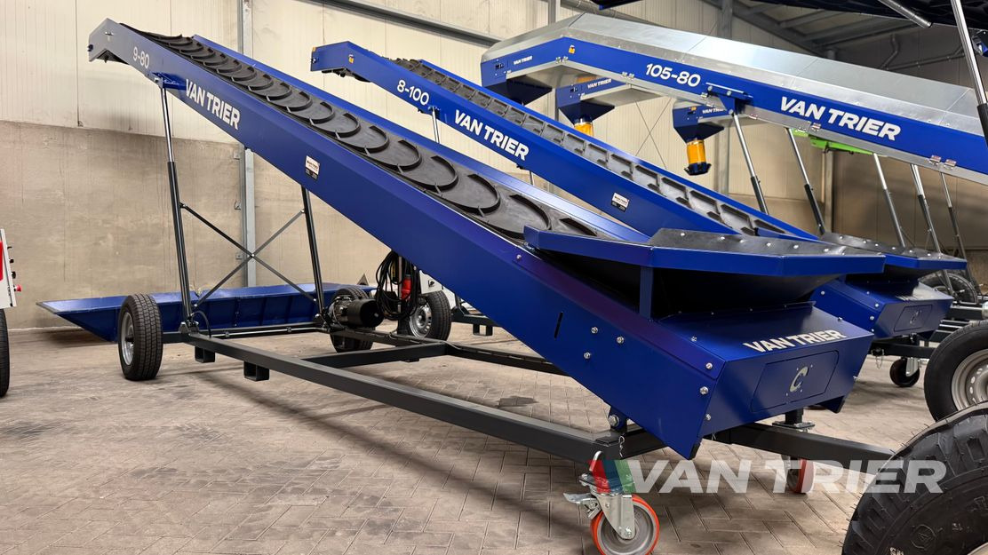 Van Trier 9-80 Conveyor belt - Transportna traka: slika Van Trier 9-80 Conveyor belt - Transportna traka Van Trier 9-80 Conveyor belt - Transportna traka: slika Van Trier 9-80 Conveyor belt - Transportna traka