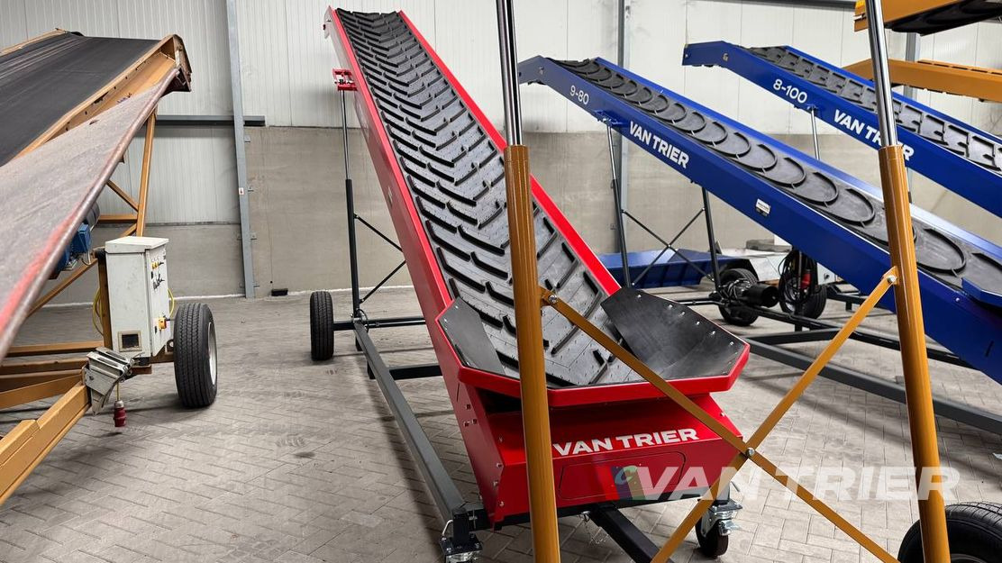 Van Trier 9-80 Conveyor belt - Transporter: slika Van Trier 9-80 Conveyor belt - Transporter Van Trier 9-80 Conveyor belt - Transporter: slika Van Trier 9-80 Conveyor belt - Transporter