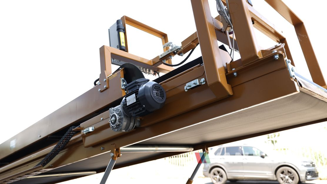 Van Trier DB 2-800-100 Dual belt conveyor - Transportna traka: slika Van Trier DB 2-800-100 Dual belt conveyor - Transportna traka Van Trier DB 2-800-100 Dual belt conveyor - Transportna traka: slika Van Trier DB 2-800-100 Dual belt conveyor - Transportna traka