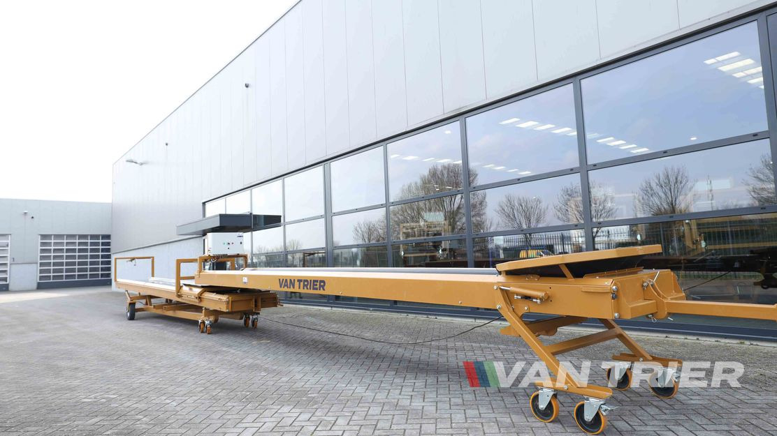 Van Trier DB 2-800-80 Dual belt conveyor - Transportna traka: slika Van Trier DB 2-800-80 Dual belt conveyor - Transportna traka Van Trier DB 2-800-80 Dual belt conveyor - Transportna traka: slika Van Trier DB 2-800-80 Dual belt conveyor - Transportna traka